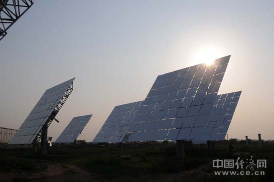 塔式太陽能熱發電站