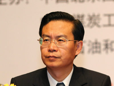 原中石化集團(tuán)總經(jīng)理兼中國石化董事長蘇樹林