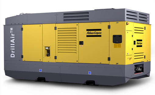阿特拉斯•科普柯DRILLAIR大型高壓移動式空壓機