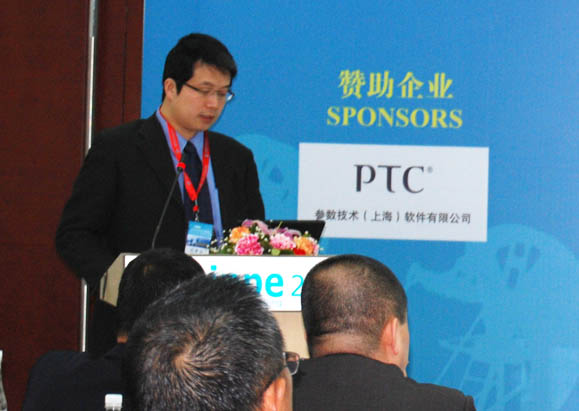 劉崇真---參數(shù)技術(shù)(上海)軟件有限公司Mathcad產(chǎn)品經(jīng)理