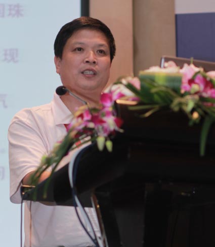 薄玉寶--中國石化集團上海海洋石油局工程院副院長