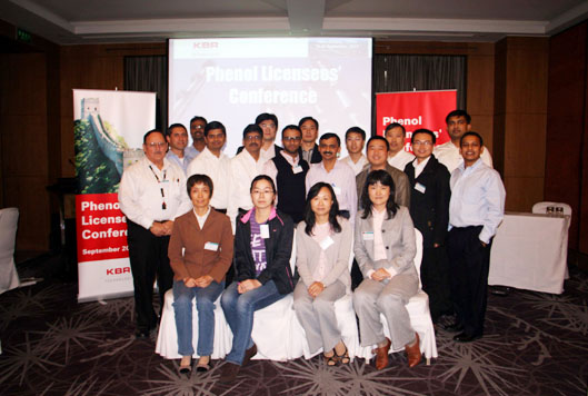 KBR全球苯酚用戶聚焦北京