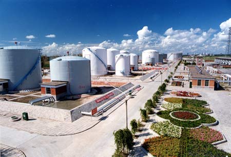 原油儲備基地