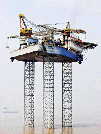 我國研制出深海鉆探儲油平臺新技術填補國際空白 我國研制出深海鉆探儲油平臺新技術填補國際空白