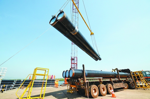 輸氣管道 輸氣管道