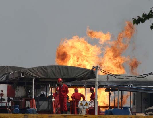 中石化四川元壩地區(qū)頁巖氣勘探獲突破 中石化四川元壩地區(qū)頁巖氣勘探獲突破