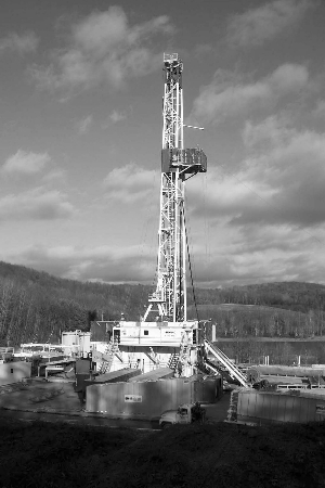 頁(yè)巖氣 頁(yè)巖氣