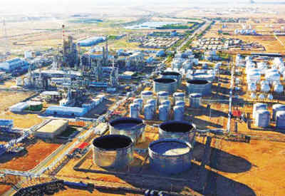 ��ʯ�͵��K����·