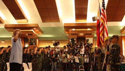 美菲軍演 美菲軍演