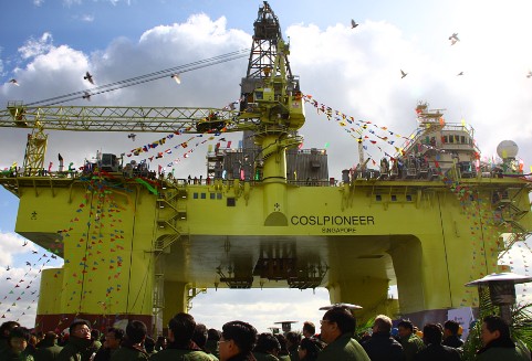 鉆井平臺 鉆井平臺