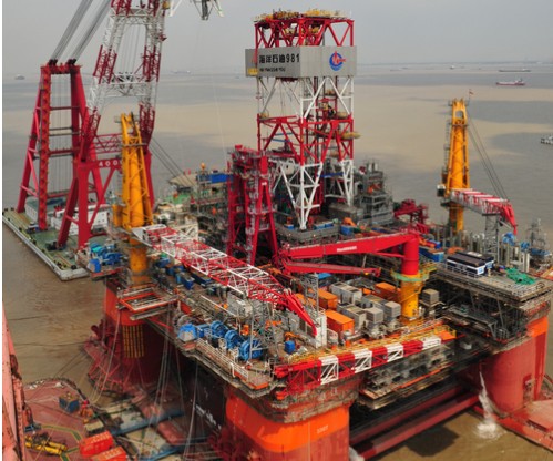 海洋石油981 海洋石油981