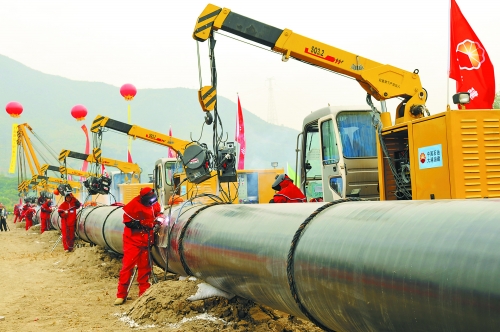 西氣東輸 西氣東輸