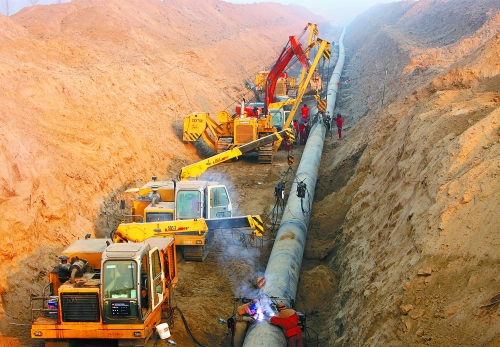 陜京三線 陜京三線