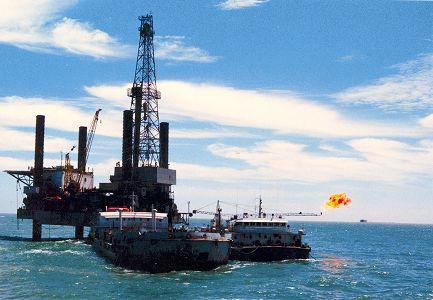 鉆井平臺 鉆井平臺