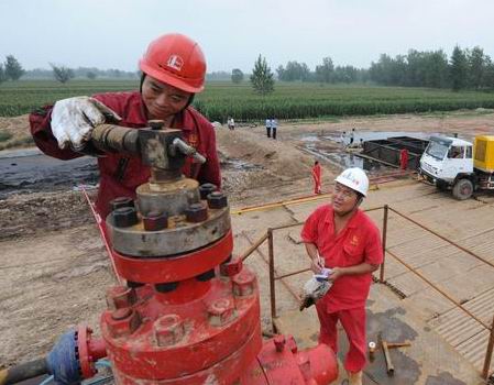 中原油田 中原油田